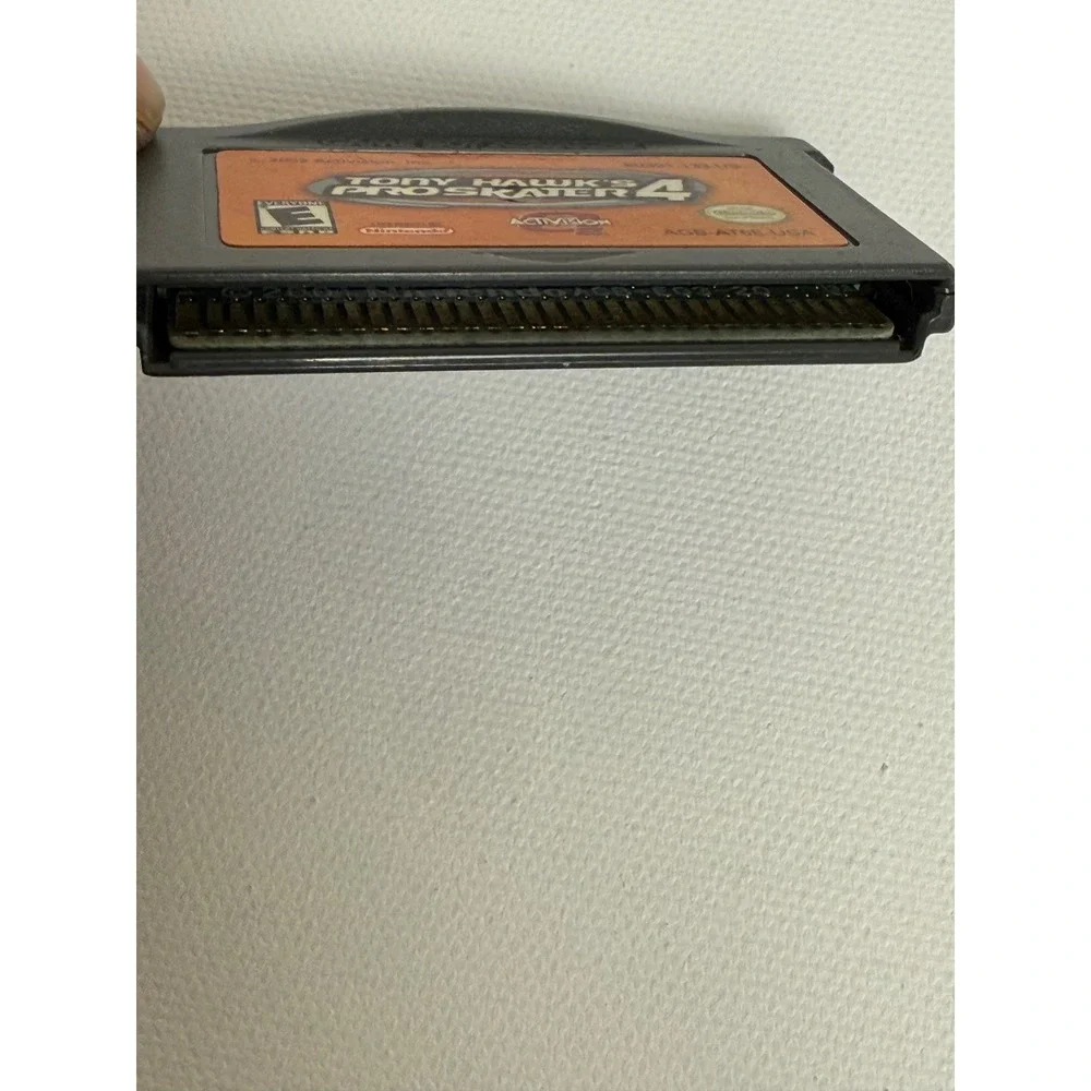 Tony Hawk's Pro Skater 4 Nintendo Game Boy Advance GBA Game Cartridge AGB-002